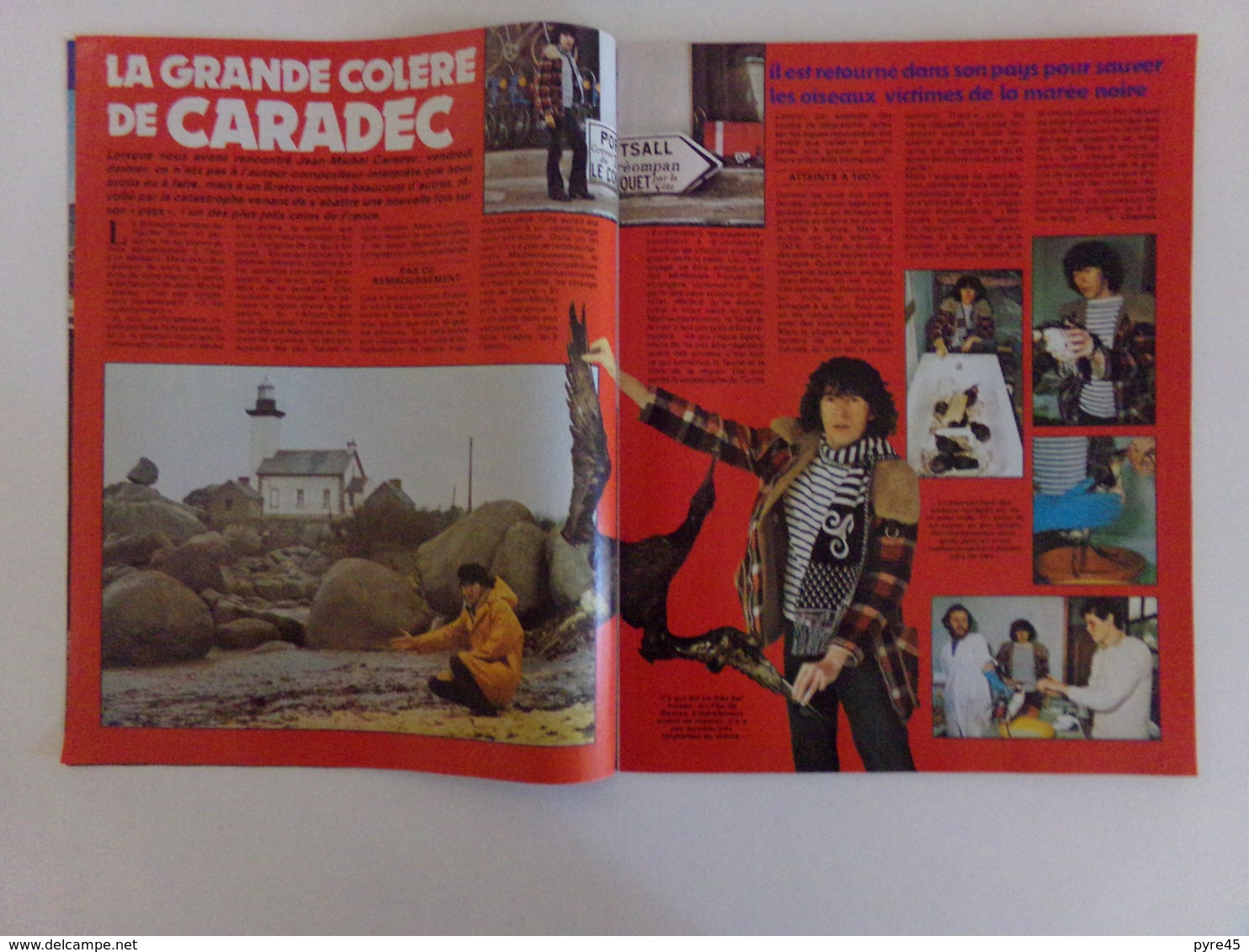 Revue " Salut ! " N°49, 1978, Johnny Et Sylvie, Caradec, Eruption, Michel Fugain ... - People