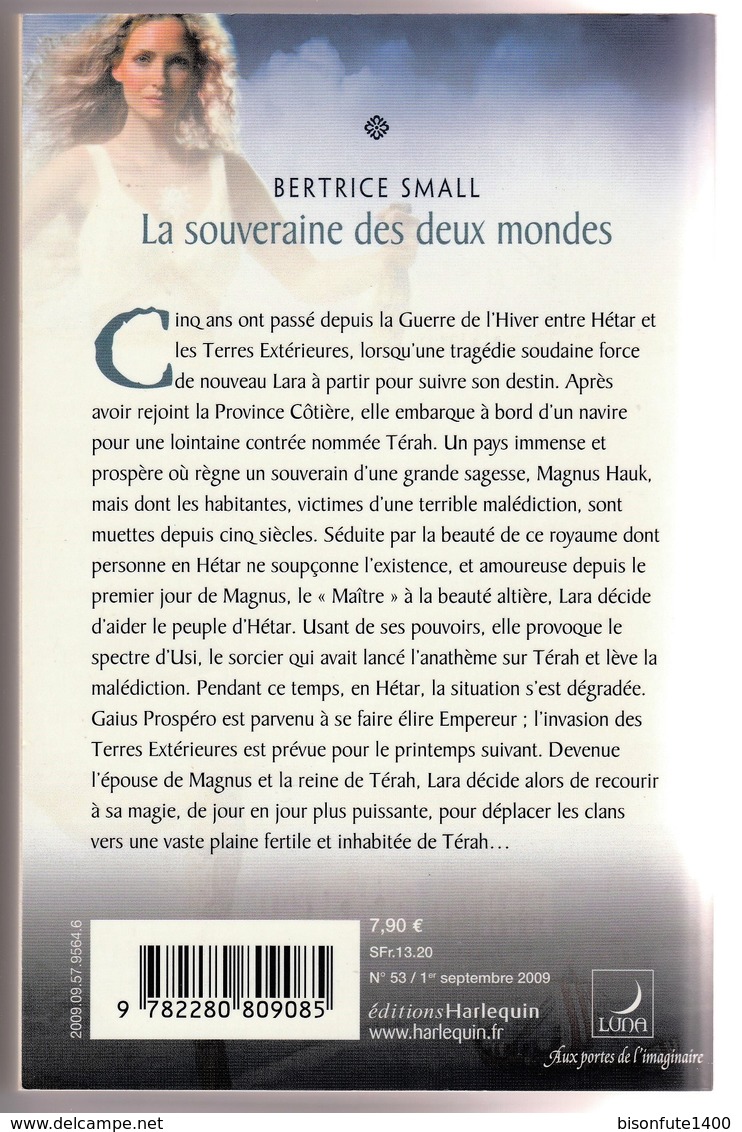 FANTASY : Le Monde D'Hétar : Série Complète Comprenant 4 Romans De Bertrice SMALL (Voir Photos) (BS) - Fantastic