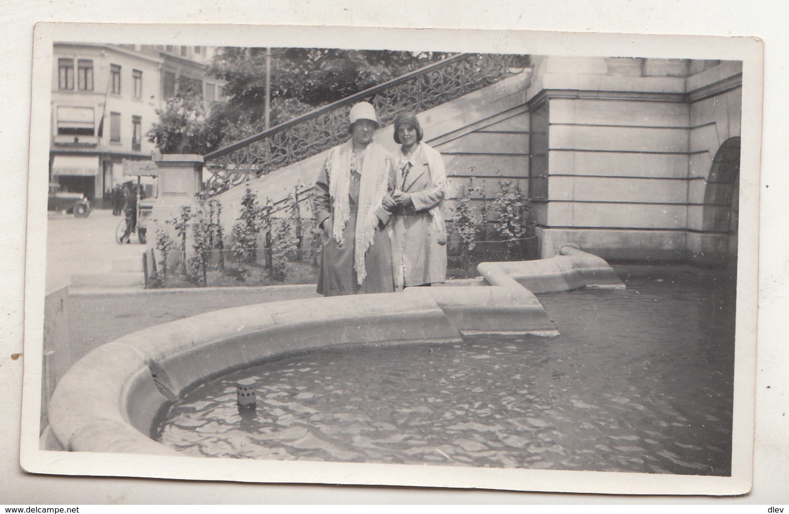 Bains - Spa - 1930 - Photo Format 6.5 X 11 Cm - Places