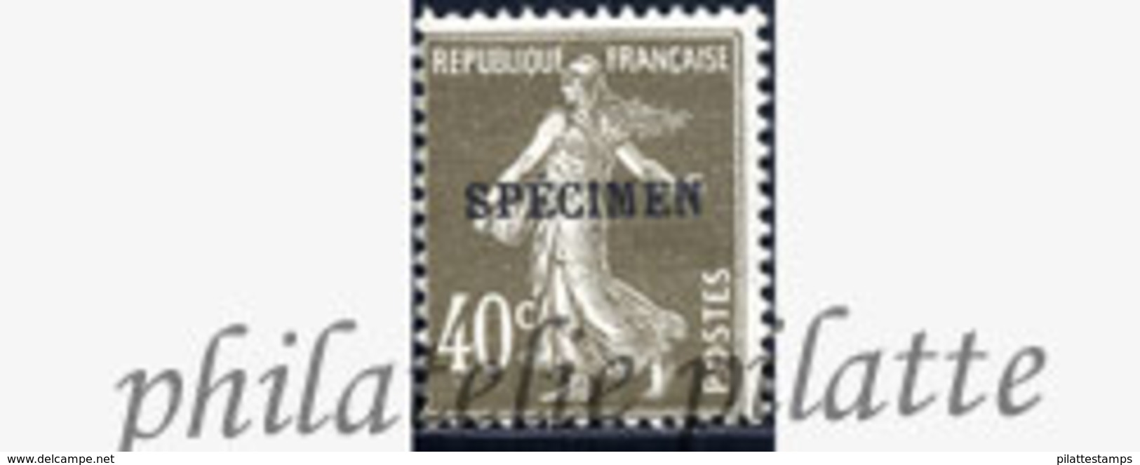 -France 193 CI 1** Specimen - Specimen