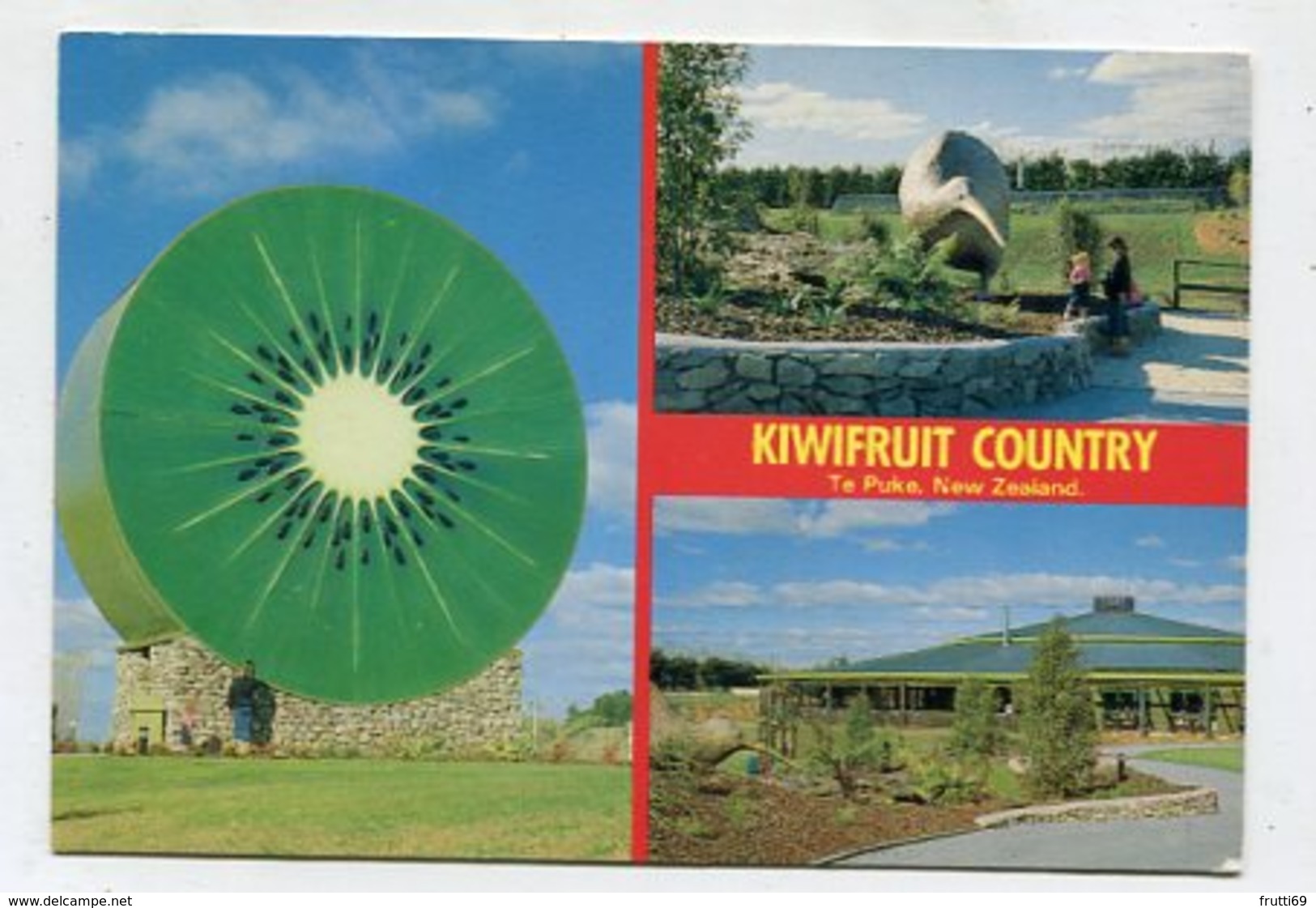 NEW ZEALAND - AK 352305 Te Puke - Kiwifruit Country - New Zealand