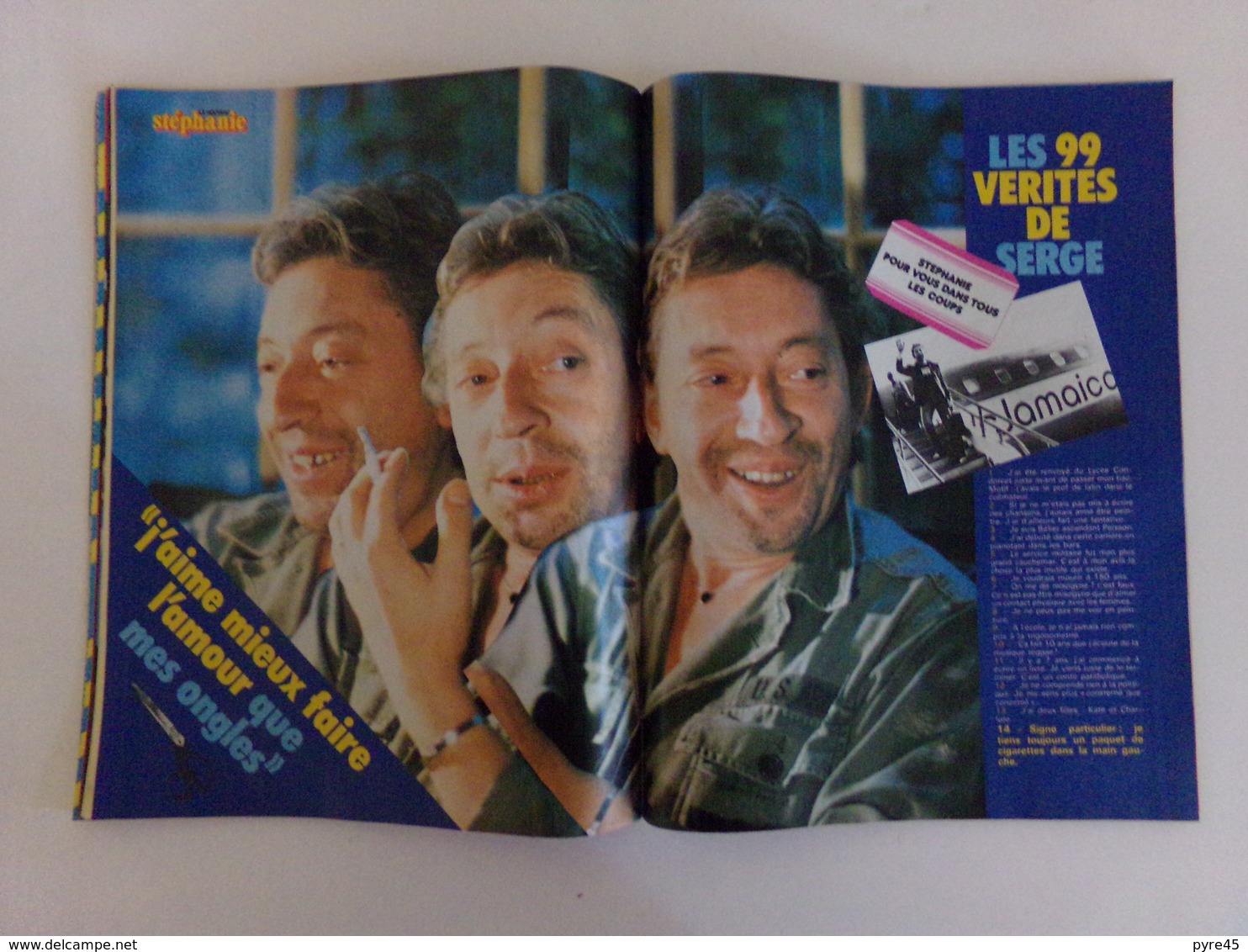 Revue " Le nouveau Stéphanie " n° 56, 1979, Johnny, Paul Mac Cartney, Déborah Harris...