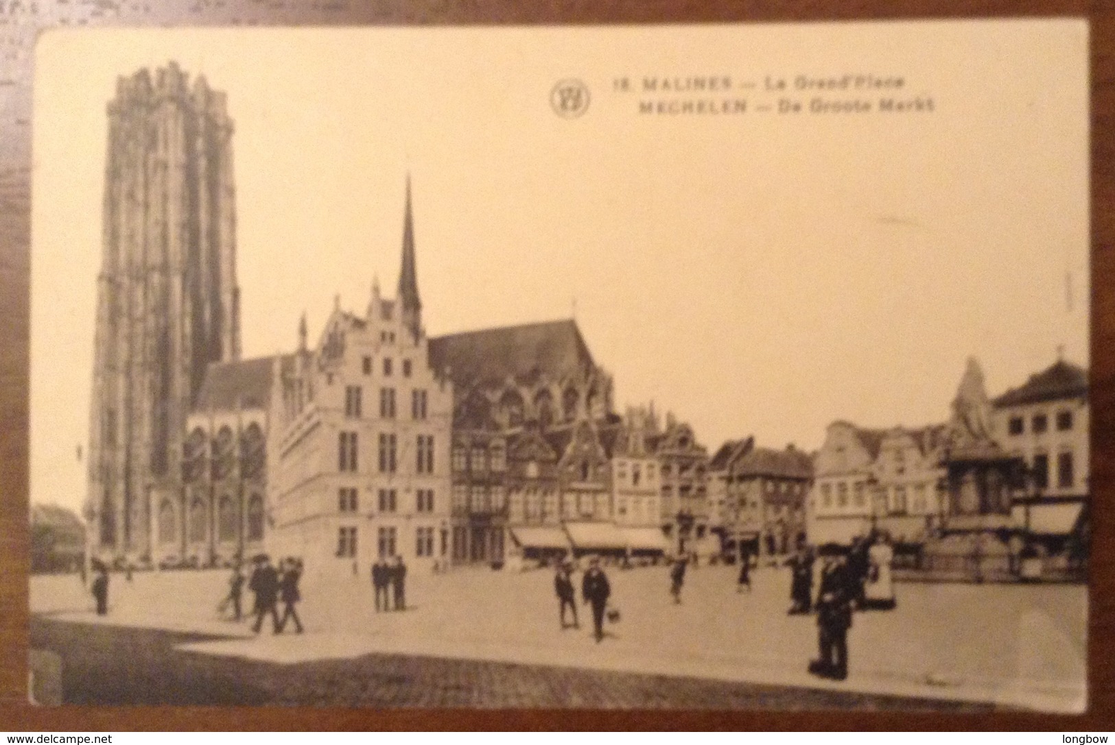 Malines Le Grand Place - Mechelen