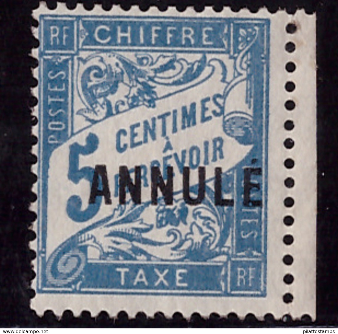 -France Taxe 28 CI 1** Specimen - Specimen