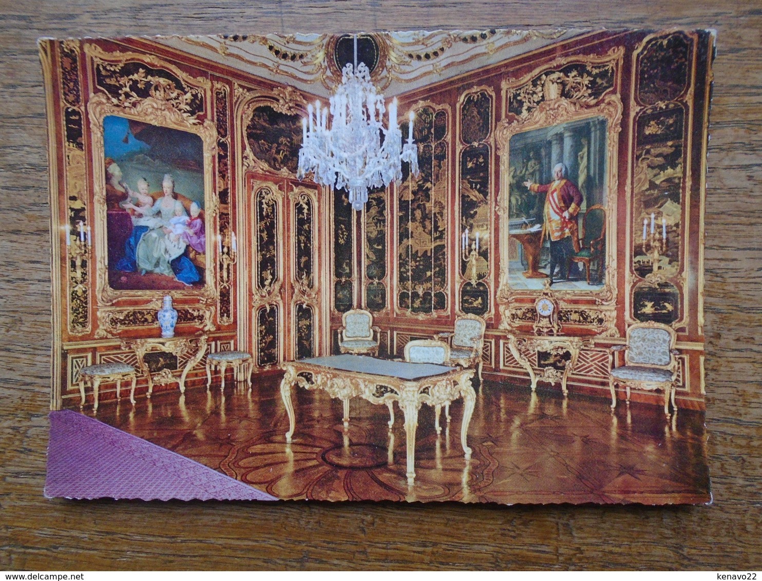 Autriche , Schlob Schönbrunn , Vieux Laque Zimmer - Château De Schönbrunn