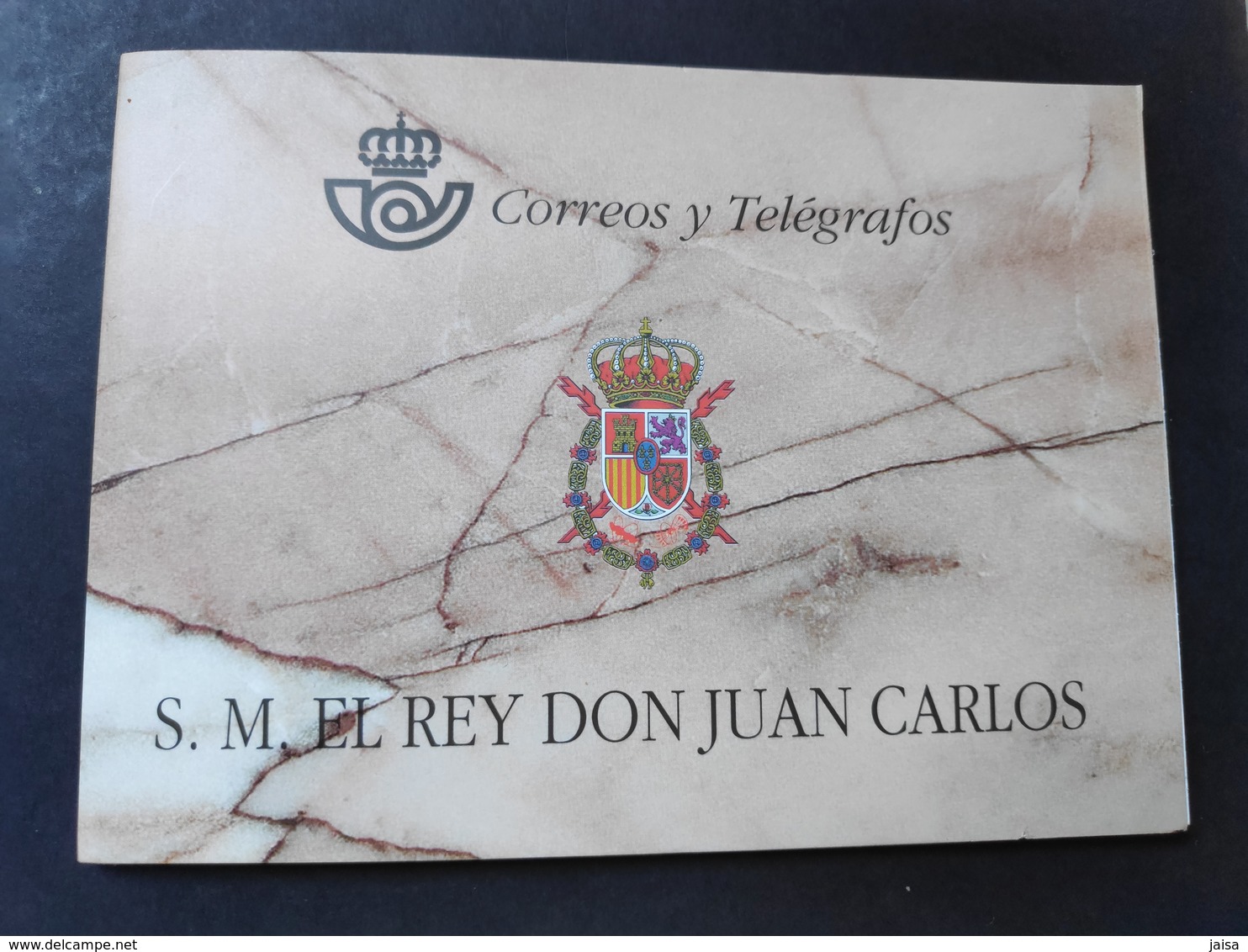 ESPAÑA. AÑO 1998.DOS CARNÉS De  DON JUAN CARLOS I - Blocs & Feuillets