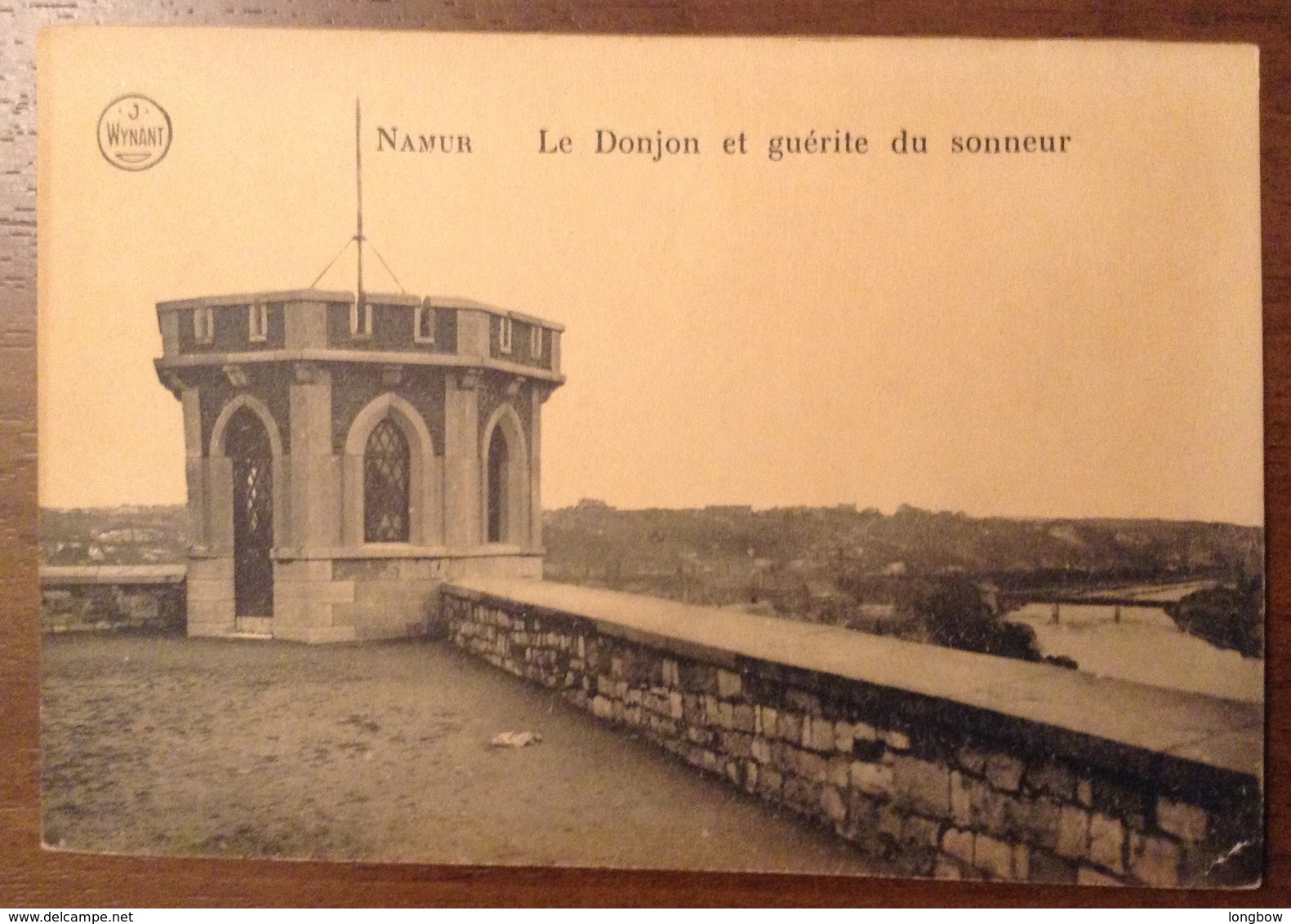 Namur Le Donjon Et Guerite Du Sonneur - Namur