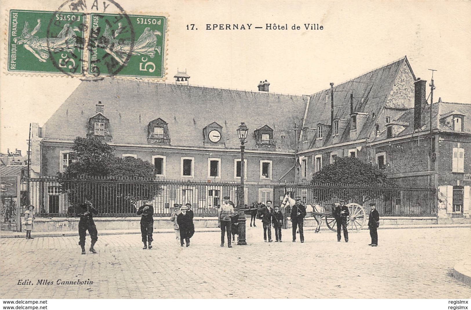 51-EPERNAY-N°327-G/0369 - Epernay
