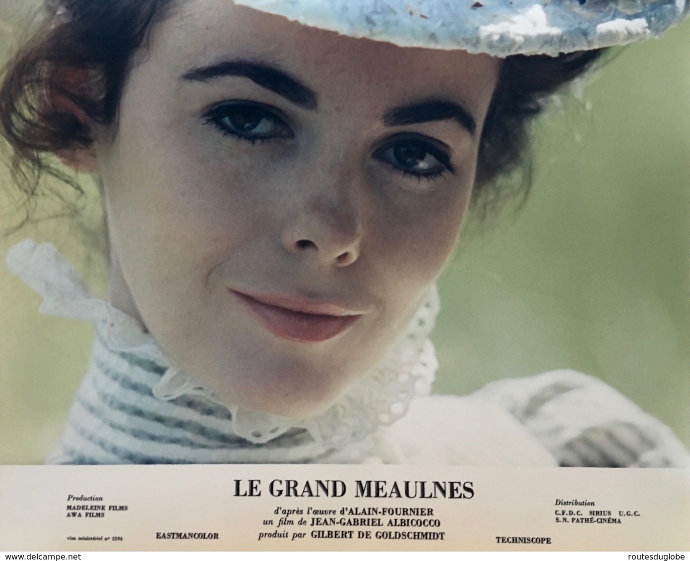 9 PHOTOS FILM GRAND MEAULNES ALAIN FOURNIER 1967 - Publicité Cinématographique