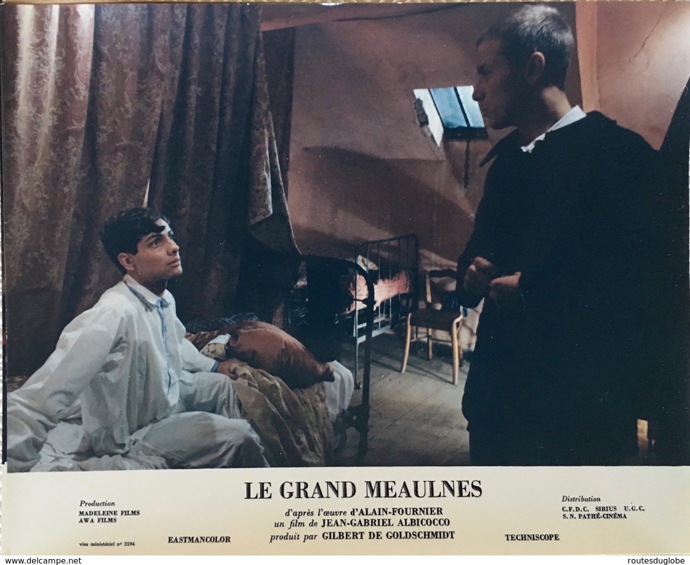 9 PHOTOS FILM GRAND MEAULNES ALAIN FOURNIER 1967 - Publicité Cinématographique