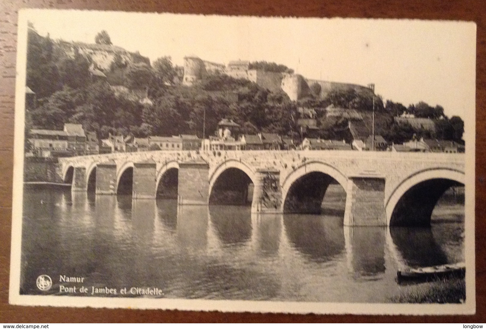 Namur Pont De Jambes Et Citadelle - Namur