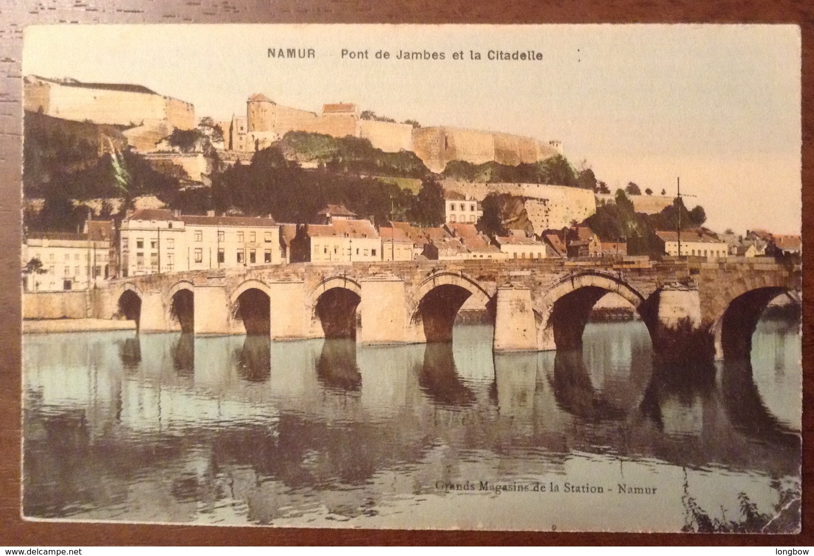 Namur Pont De Jambes Et La Citadelle - Namen