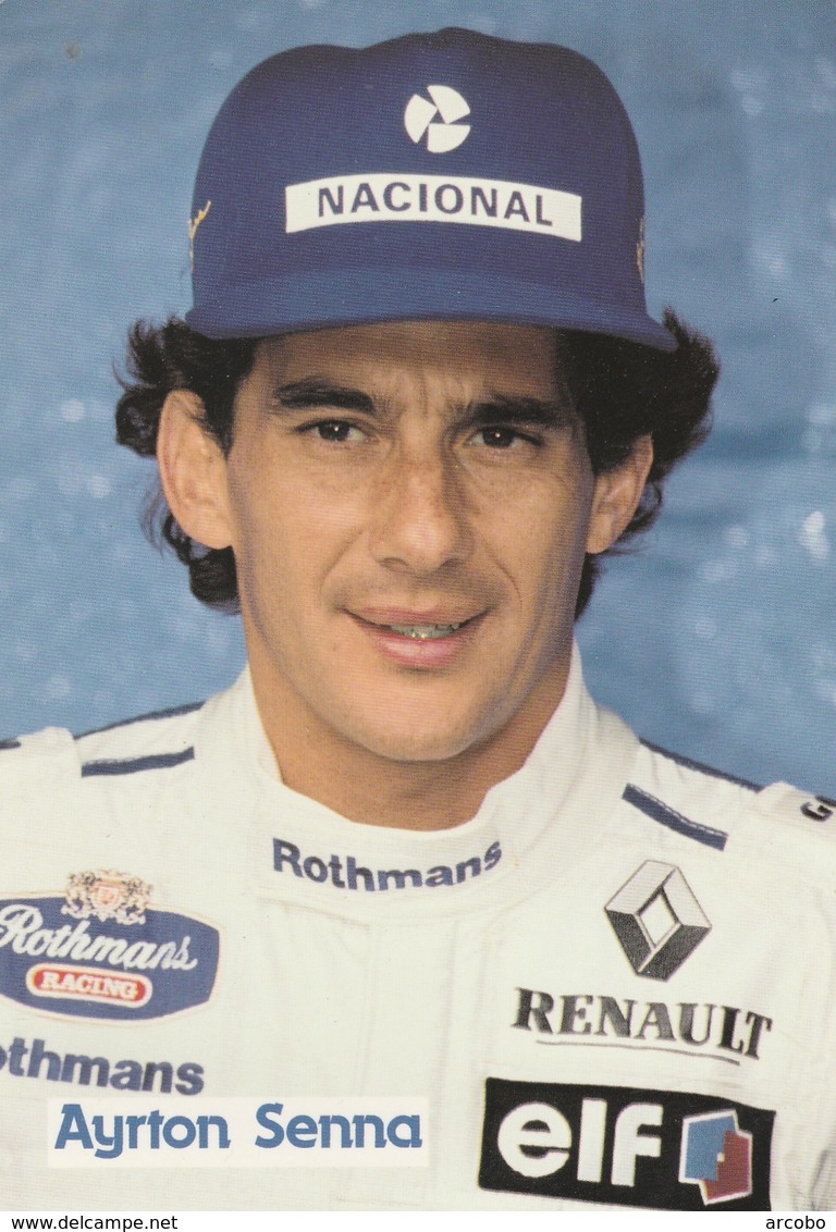 Ayrton Senna ; Formule 1, Renault - Sportifs