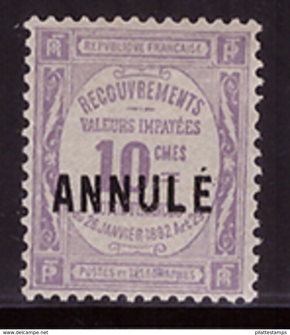 -France Taxe 44 CI 1** Specimen - Specimen