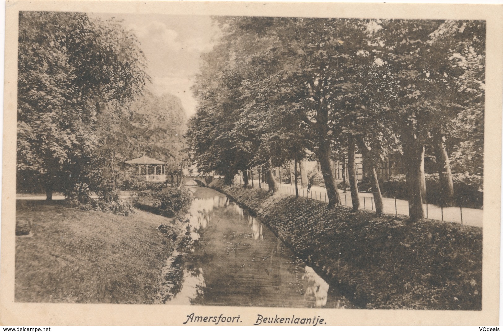 CPA - Pays-Bas - Amersfoort - Beukenlaantje - Amersfoort