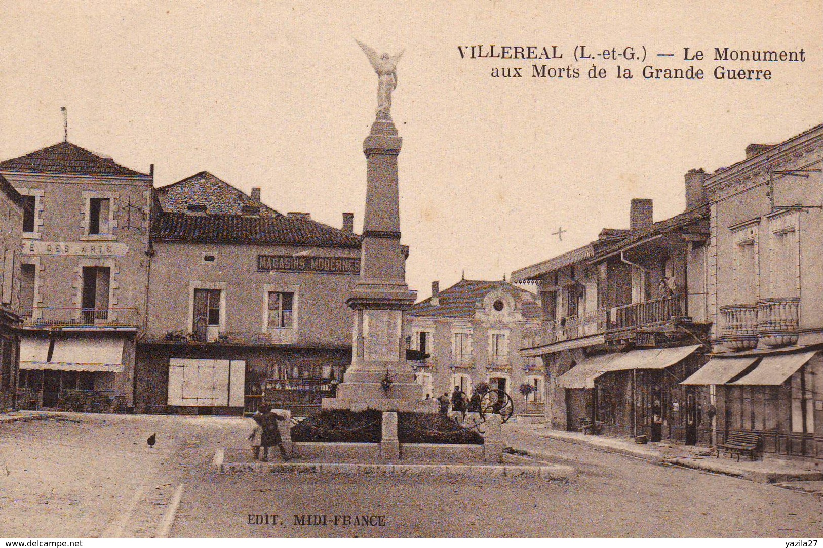 Villeréal (Lot Et Garonne) - Unclassified