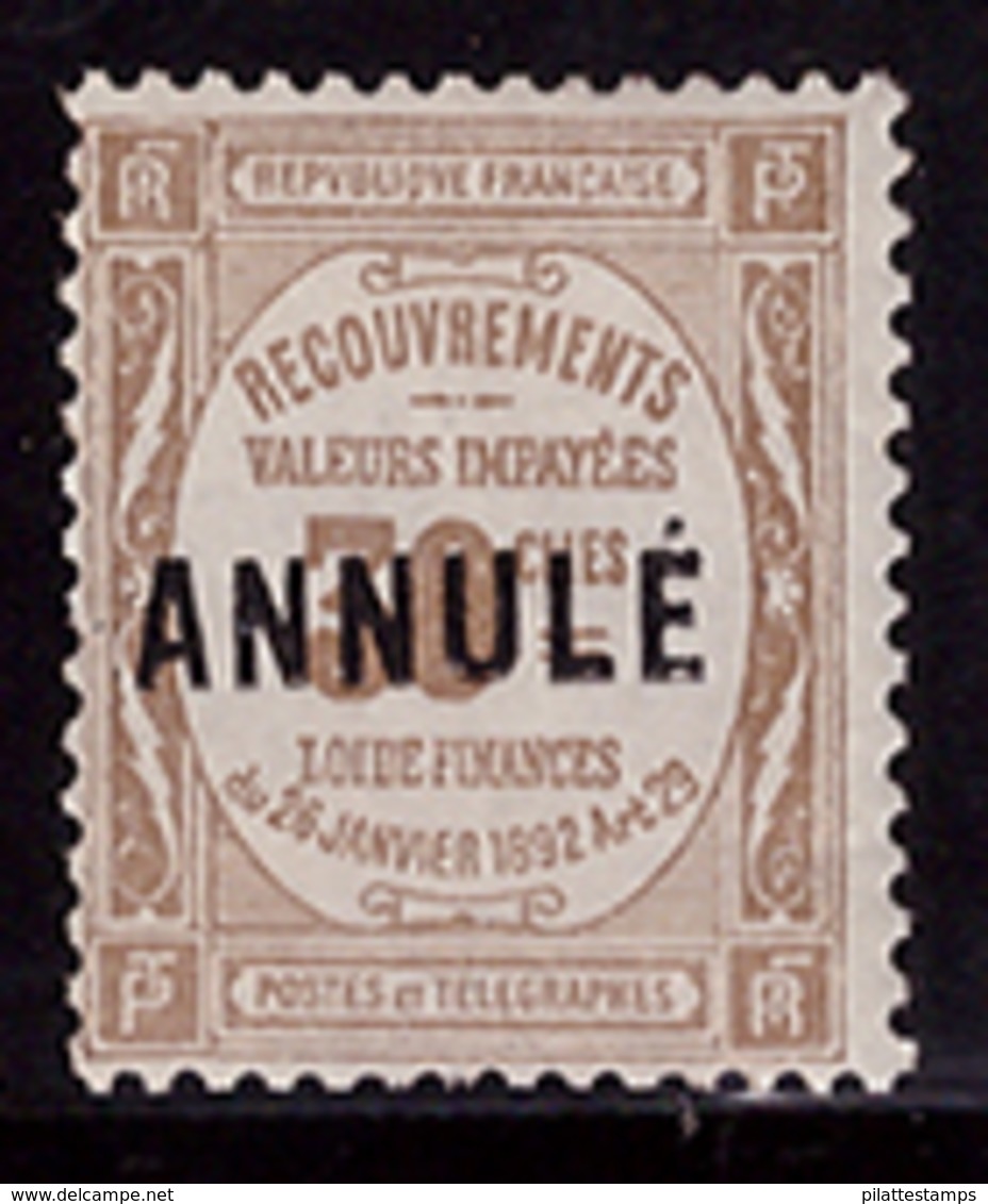 -France Taxe 46 CI 1** Specimen - Specimen