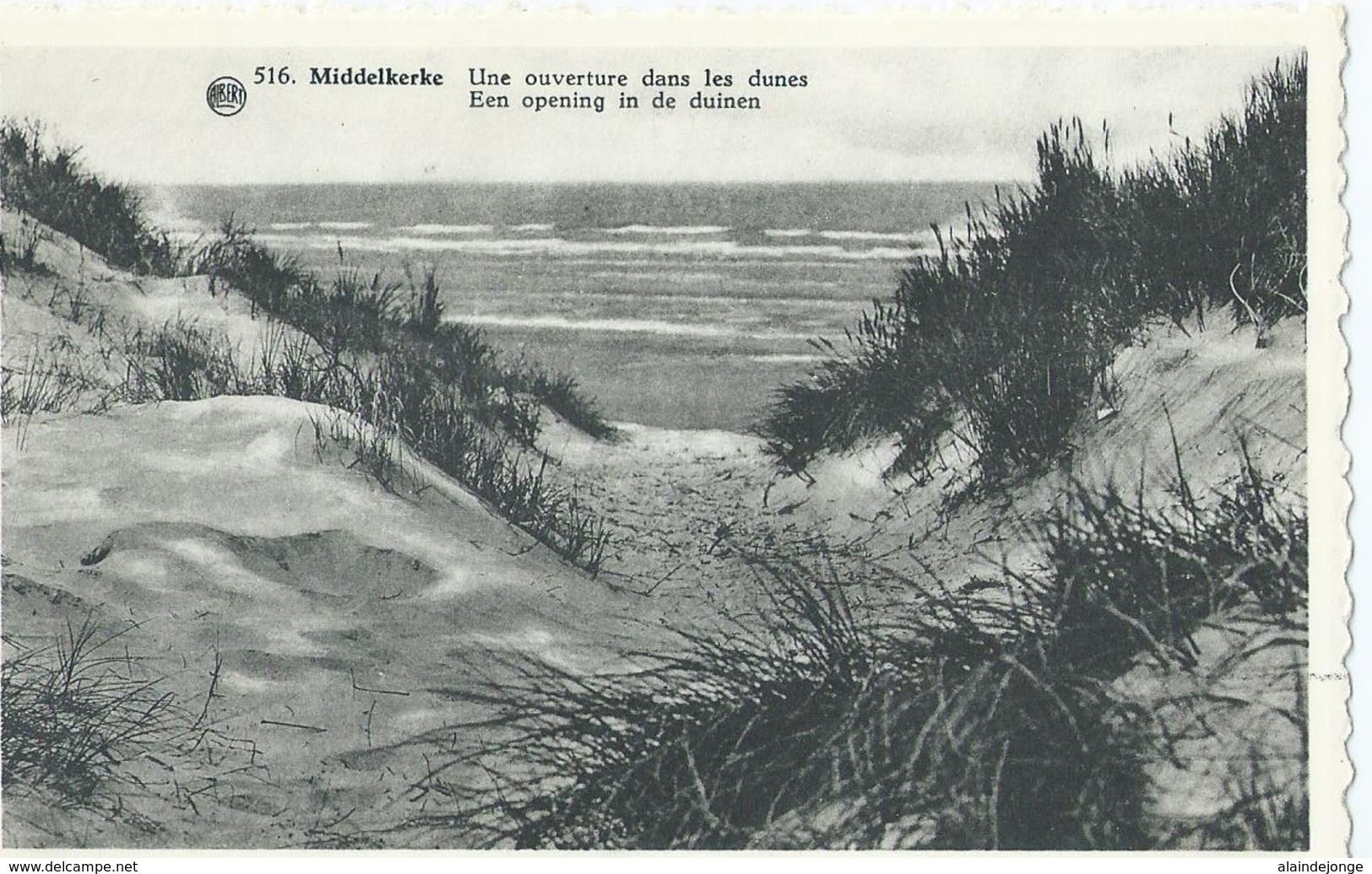 Middelkerke - Une Ouverture Dans Les Dunes - Een Opening In De Duinen - Albert 516 - Middelkerke