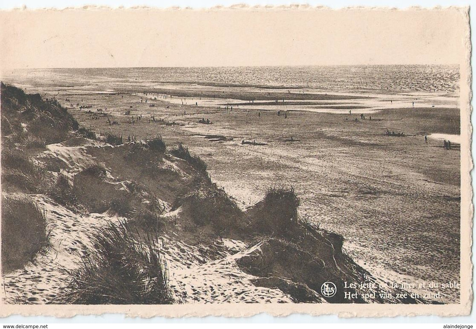 Middelkerke - Les Jeux De La Mer Et Du Sable - Het Spel Van Zee En Zand - Ern. Thill Serie Plage No 24 - 1948 - Middelkerke