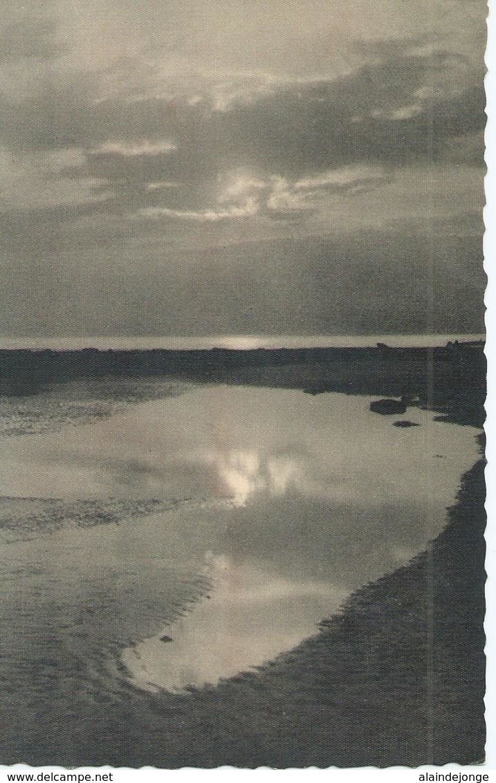 Nieuwpoort - Nieuport - Coucher De Soleil - Zonsondergang - Selection Ern. Thill Sur Perlé De Luxe No 4 - Nieuwpoort