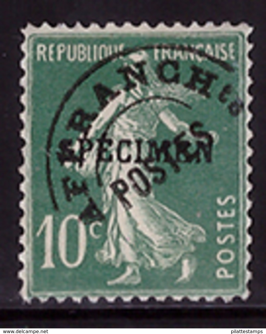 -France Préo 51 CI 1** Specimen - Specimen