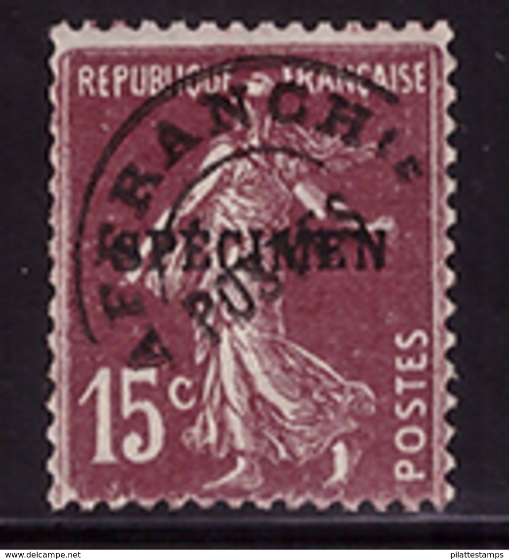 -France Préo 53 CI 1** Specimen - Specimen