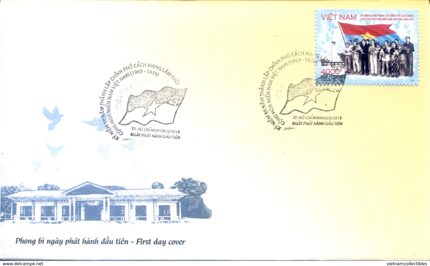 FDC Vietnam Viet Nam 2019 - Vietnam