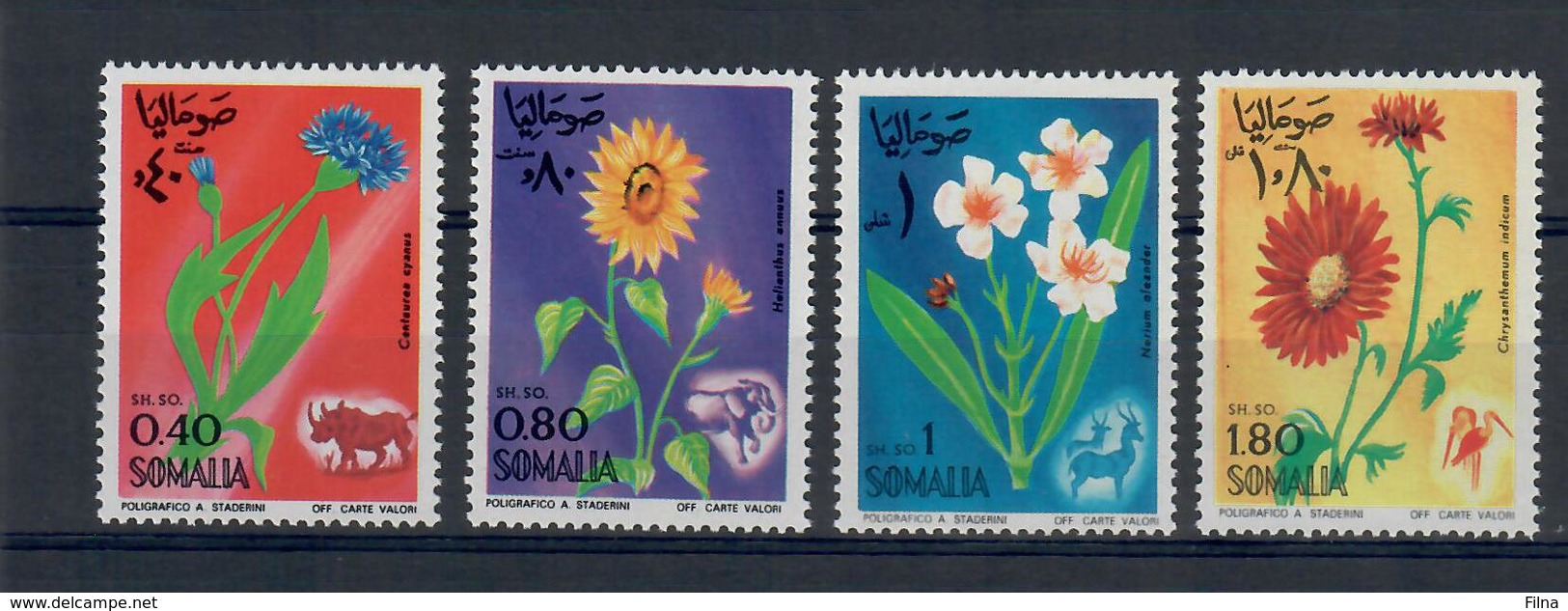 SOMALIA 1969 - FLORA - FIORI  - MNH ** - Somalia (1960-...)