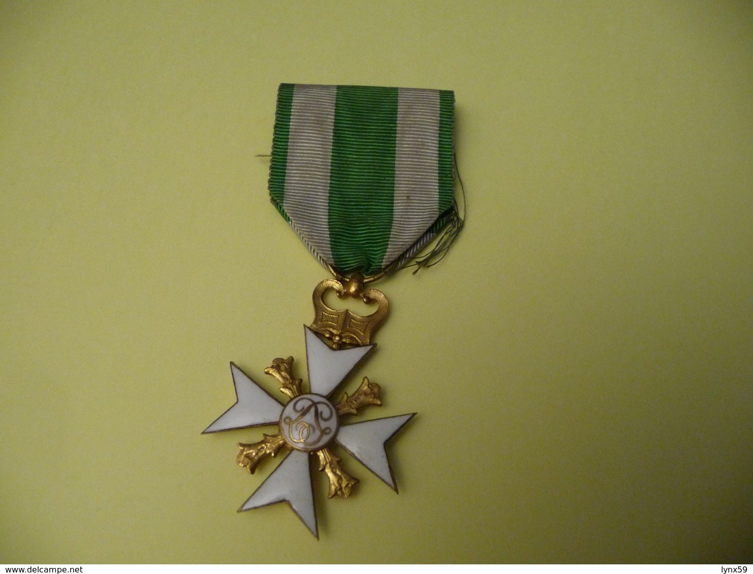 Médaille D' Honneur Des Sapeurs Pompiers( Modèle Or) - Belgique