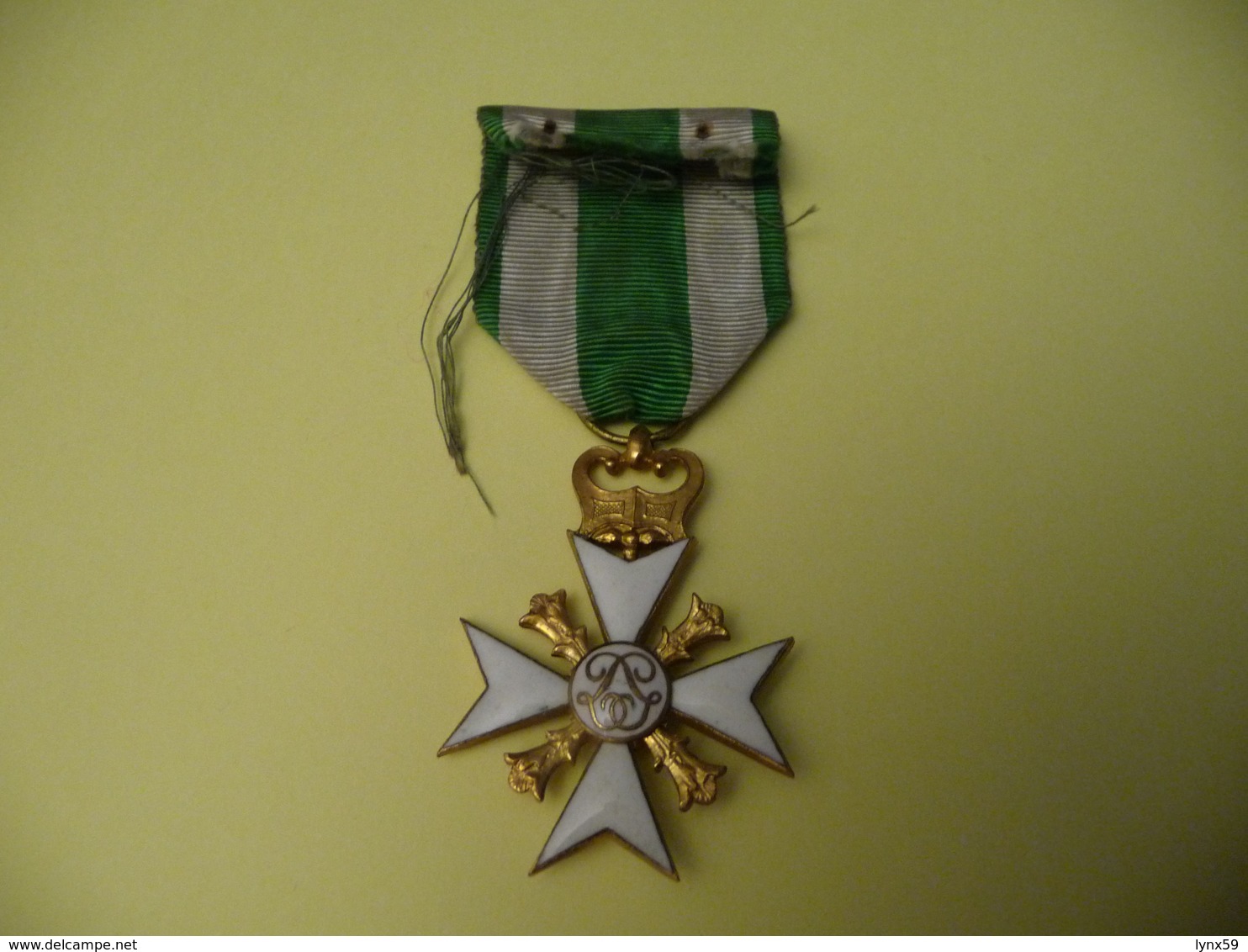 Médaille D' Honneur Des Sapeurs Pompiers( Modèle Or) - Belgique