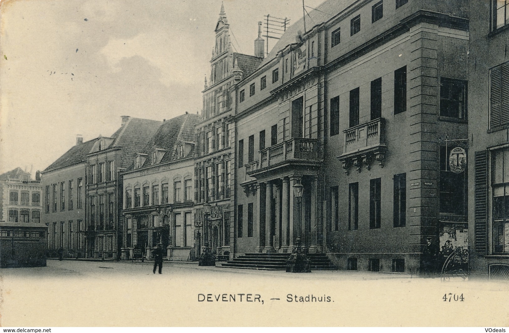 CPA - Pays-Bas - Deventer - Stadhuis - Deventer