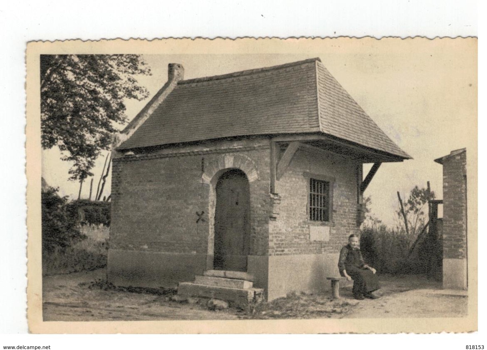 MEERHOUT  Kapel OL Vrouw-Opstal  Rooiaarde - Meerhout