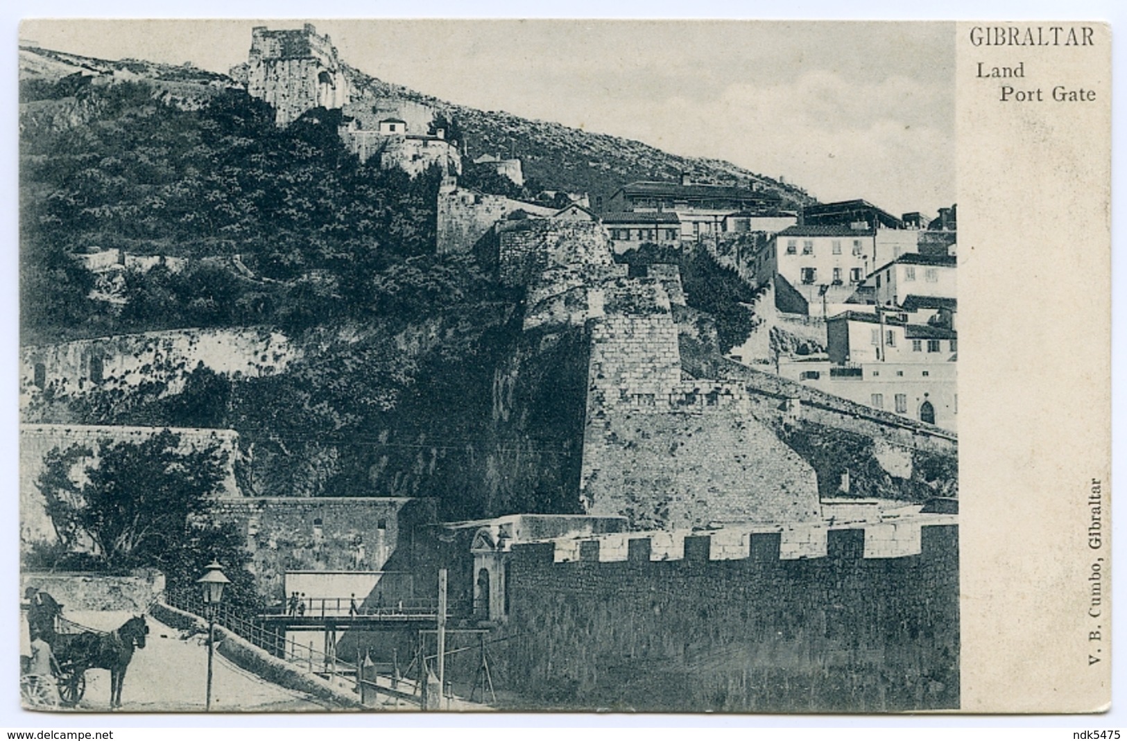 GIBRALTAR : LAND PORT GATE - Gibraltar