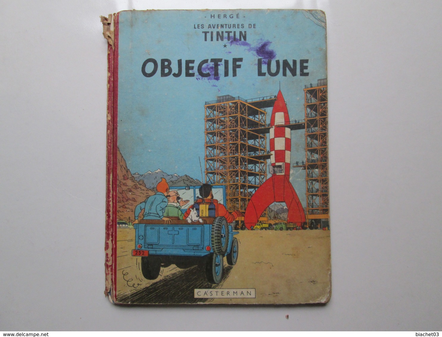 Tintin  (objectif Lune ) - Otras Revistas