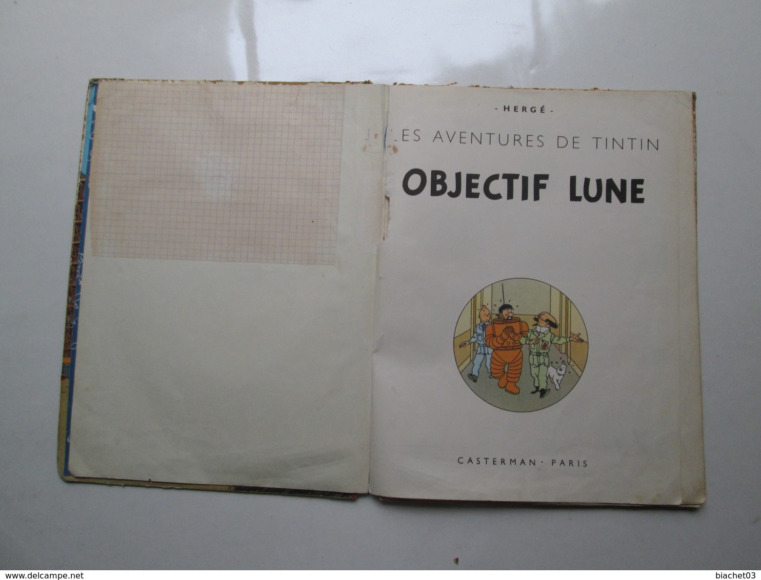 Tintin  (objectif Lune ) - Otras Revistas