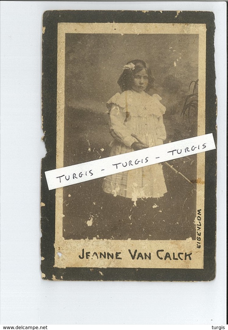 JOANNA ( JEANNE ) VAN CALCK ° BRUSSEL 1897 + 1906 - Santini