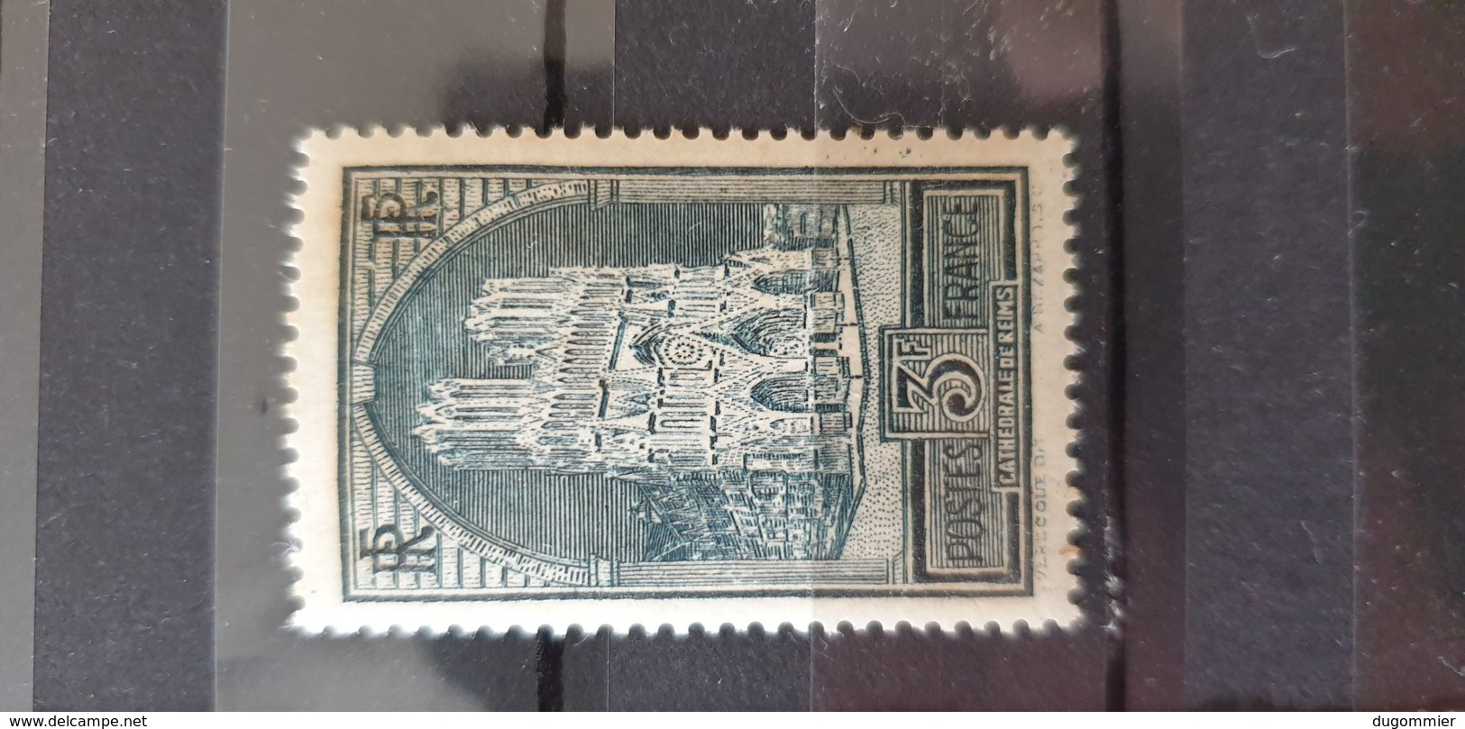 FRANCE Cathédrale De Reims Yv 259 - Nuovi