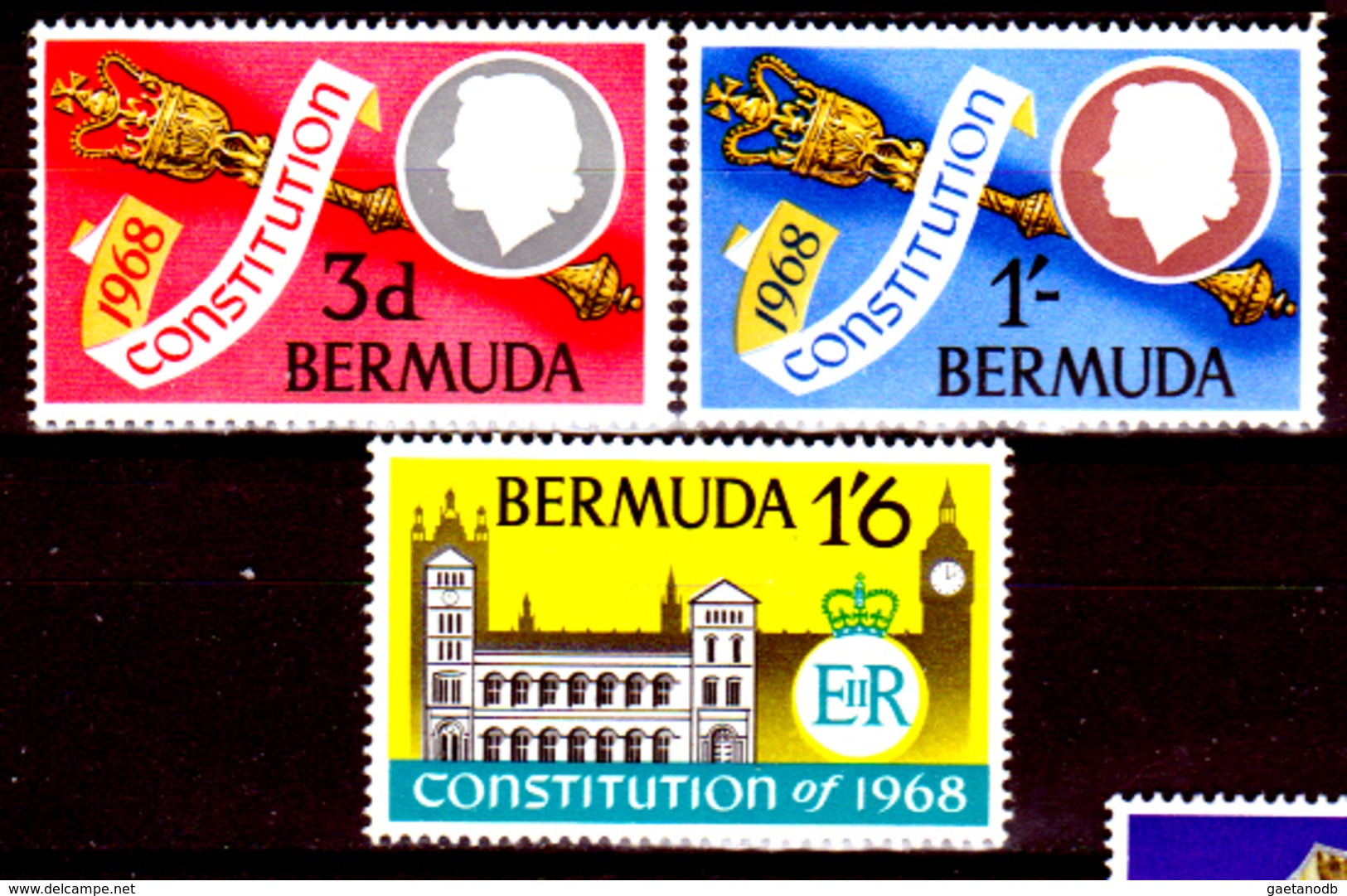 Bermuda-0021 - Emissione 1968 (++) MNH - Senza Difetti Occulti. - Bermuda