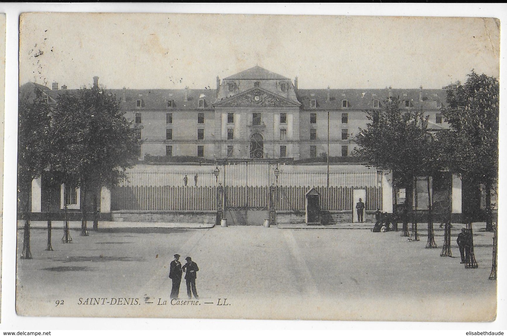 SEMEUSE - 1907 - RARE 10c ECARLATE YVERT N° 138c Sur CARTE De ST DENIS => LEROUVILLE (MEUSE) - 1906-38 Semeuse Camée