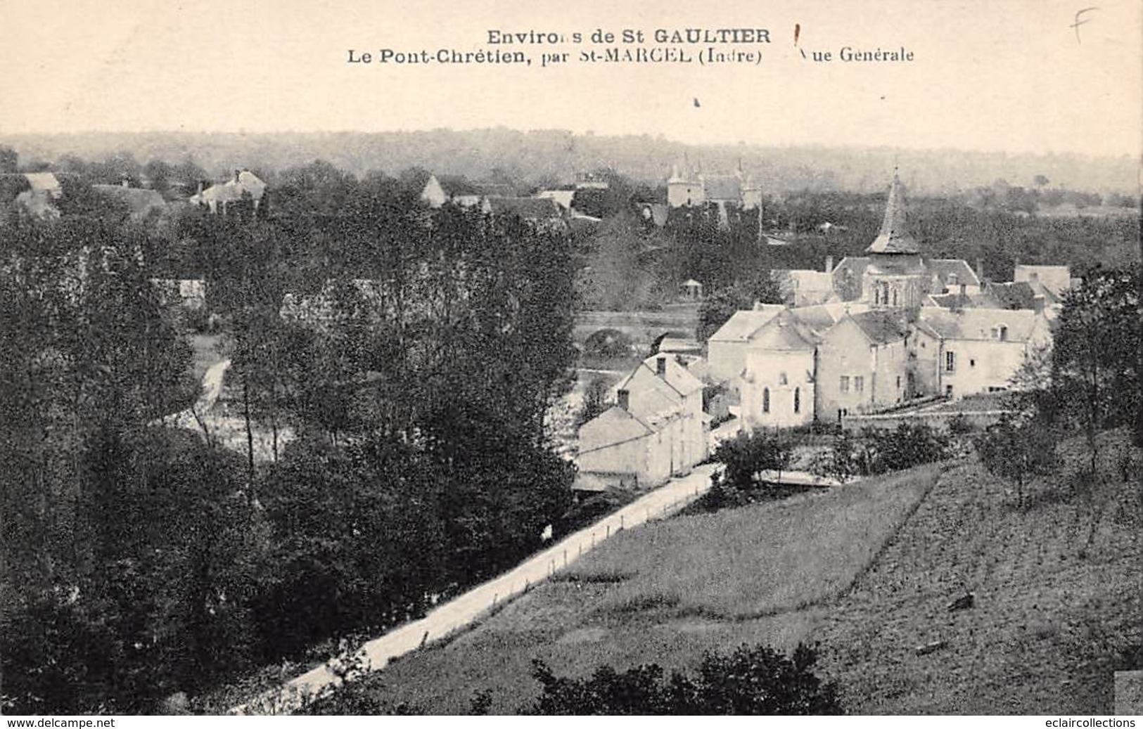 Pont Chrétien         36       Vue Générale     (voir Scan) - Altri & Non Classificati