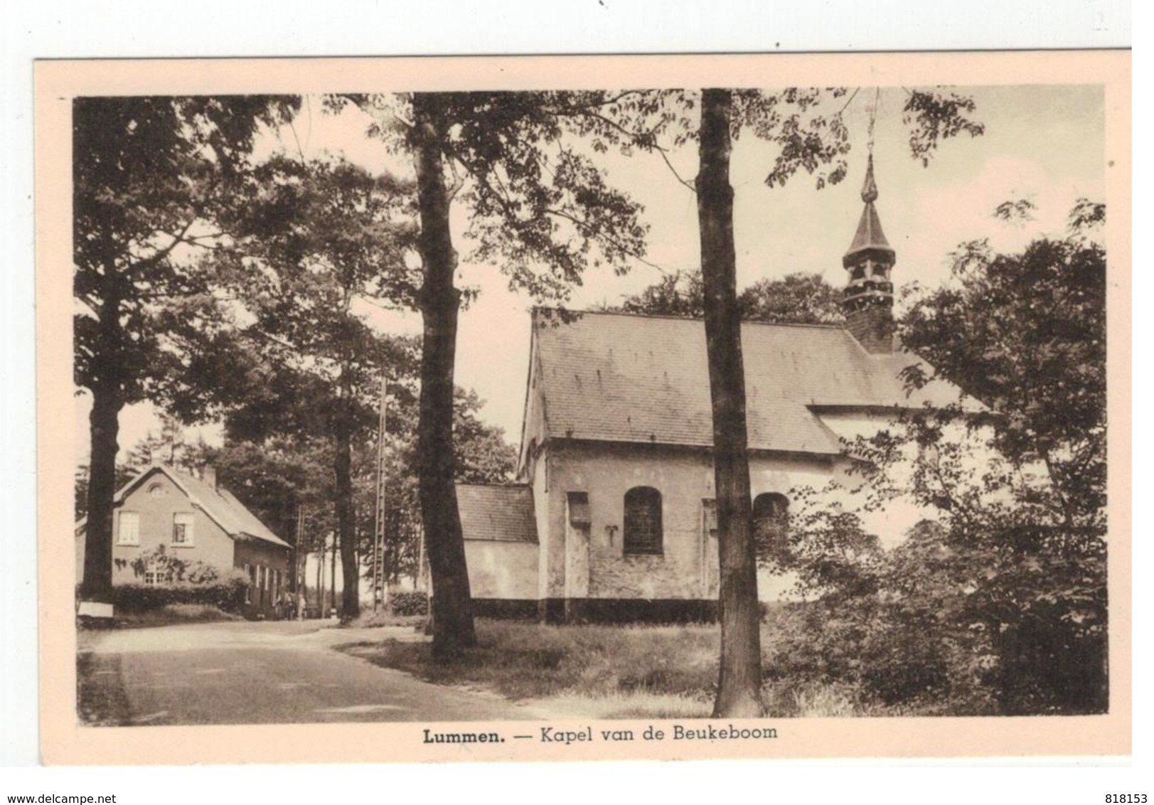 Lummen - Kapel Van De Beukeboom - Lummen