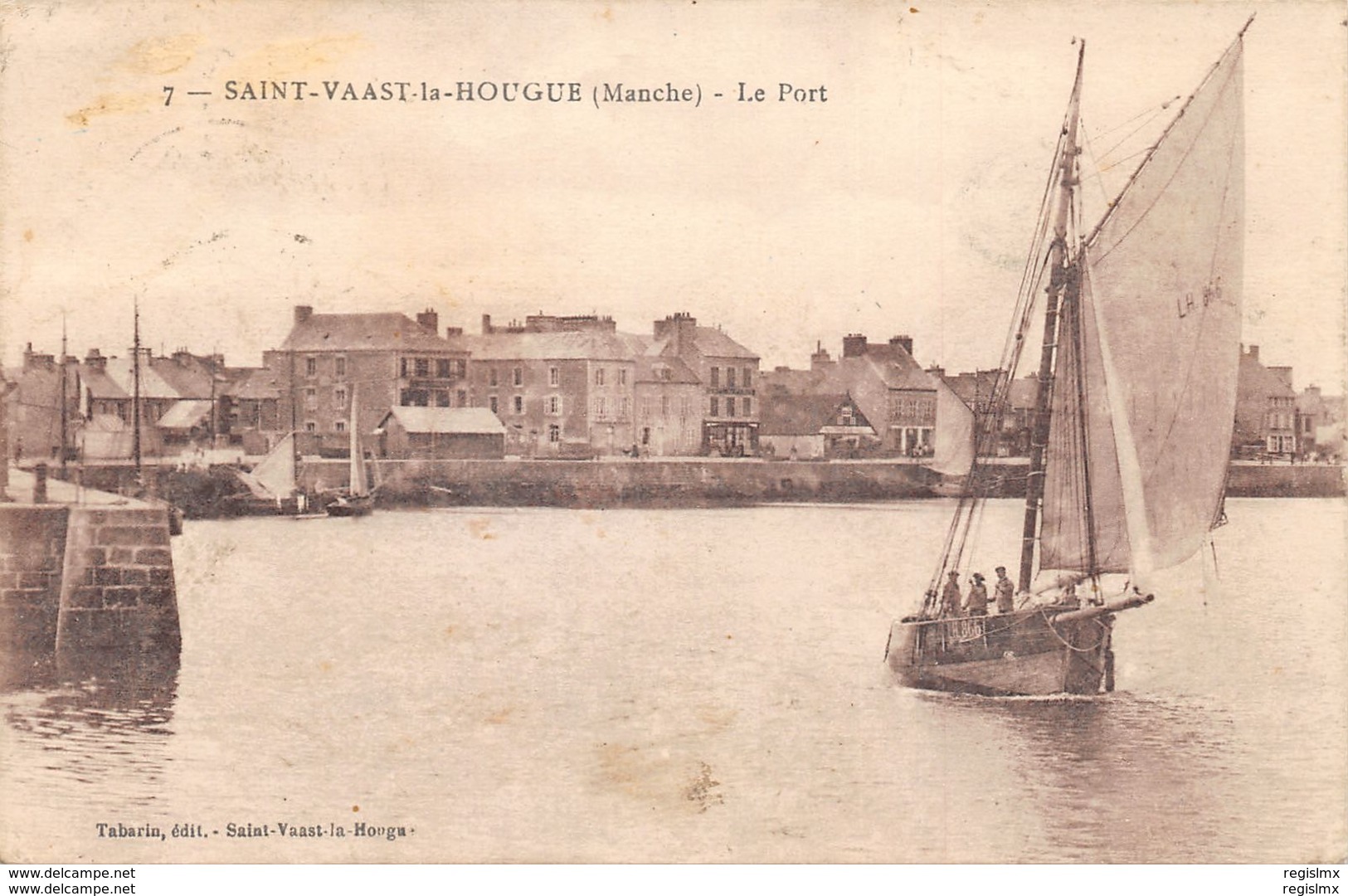 50-SAINT VAAST LA HOUGUE-N°335-D/0343 - Saint Vaast La Hougue