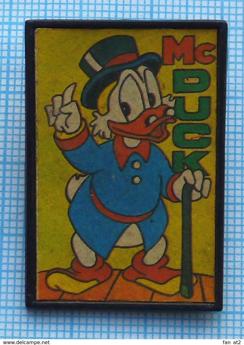 USSR / Badge / Soviet Union / Scrooge McDuck . Disney. 1980s - Disney