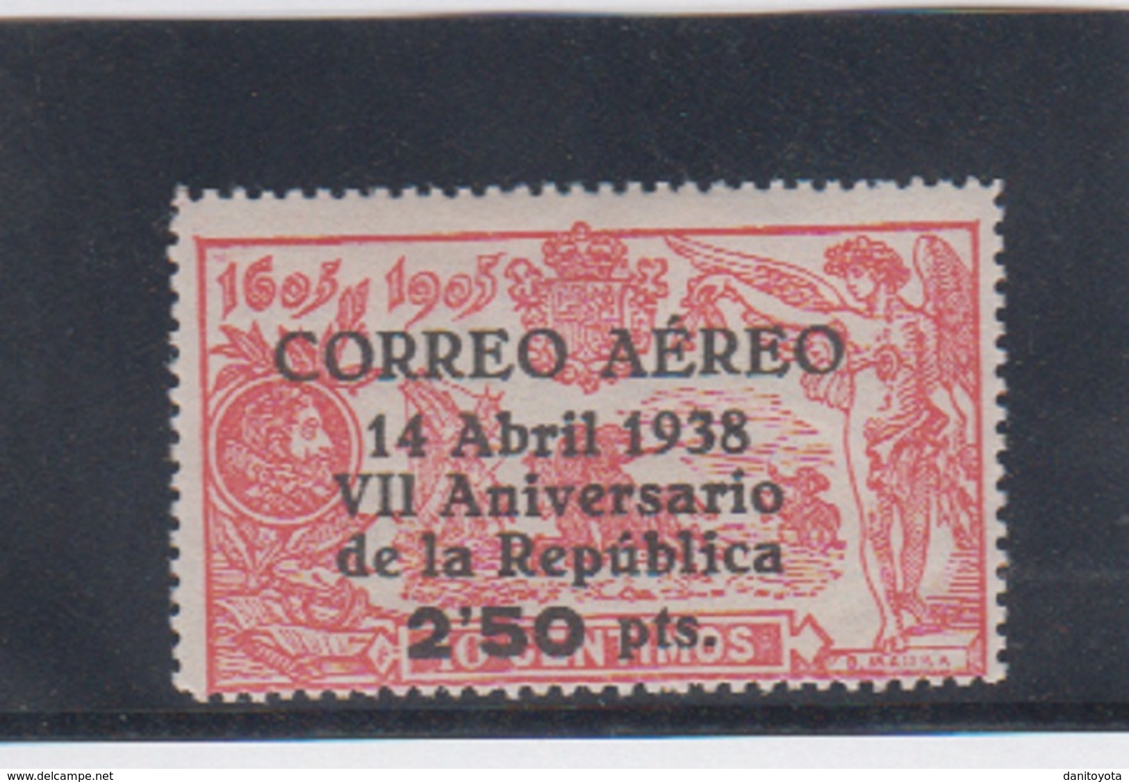 EDIFIL 756 **  VII ANIVERSARIO DE LA REPÚBLICA. CATÁLOGO 156 EUROS. - Nuevos