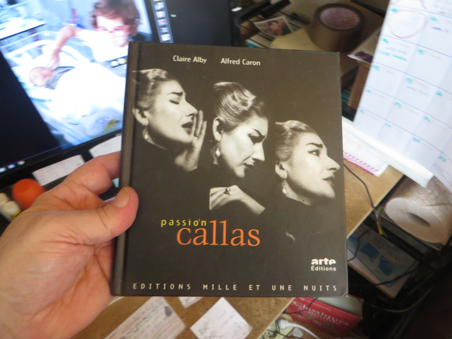 MARIA CALLAS ,,1 Livre Sur Maria CALLAS - Autres & Non Classés