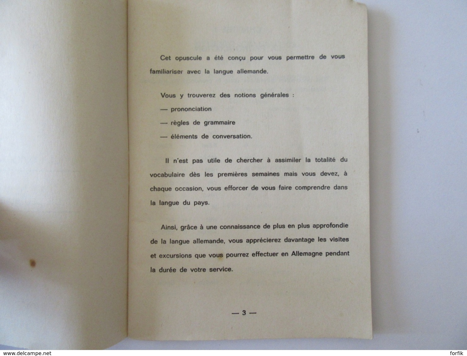 Guide Conversation Franco-allemand (dictionnaire) - 1ère édition Février 1968 - TBE - Diccionarios