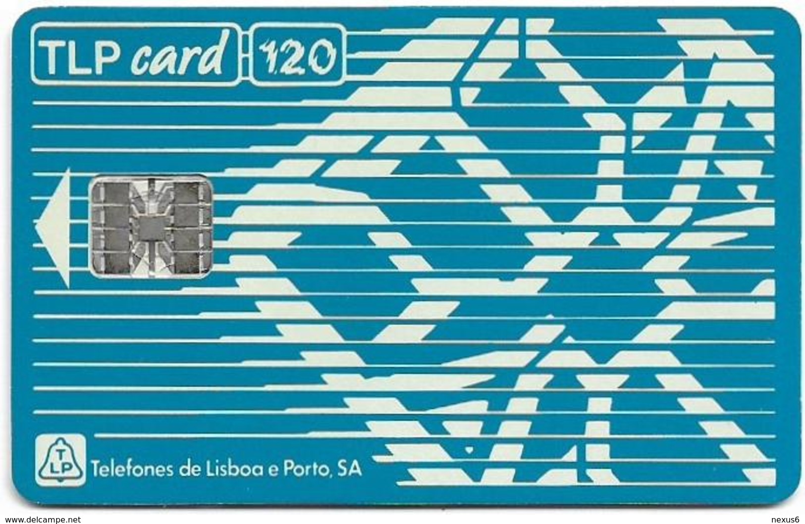 Portugal - TLP - Persiana Azul - 120Units, SC7, Cn. C3Cxxxx, 12.1993, 30.500ex, Used - Portugal