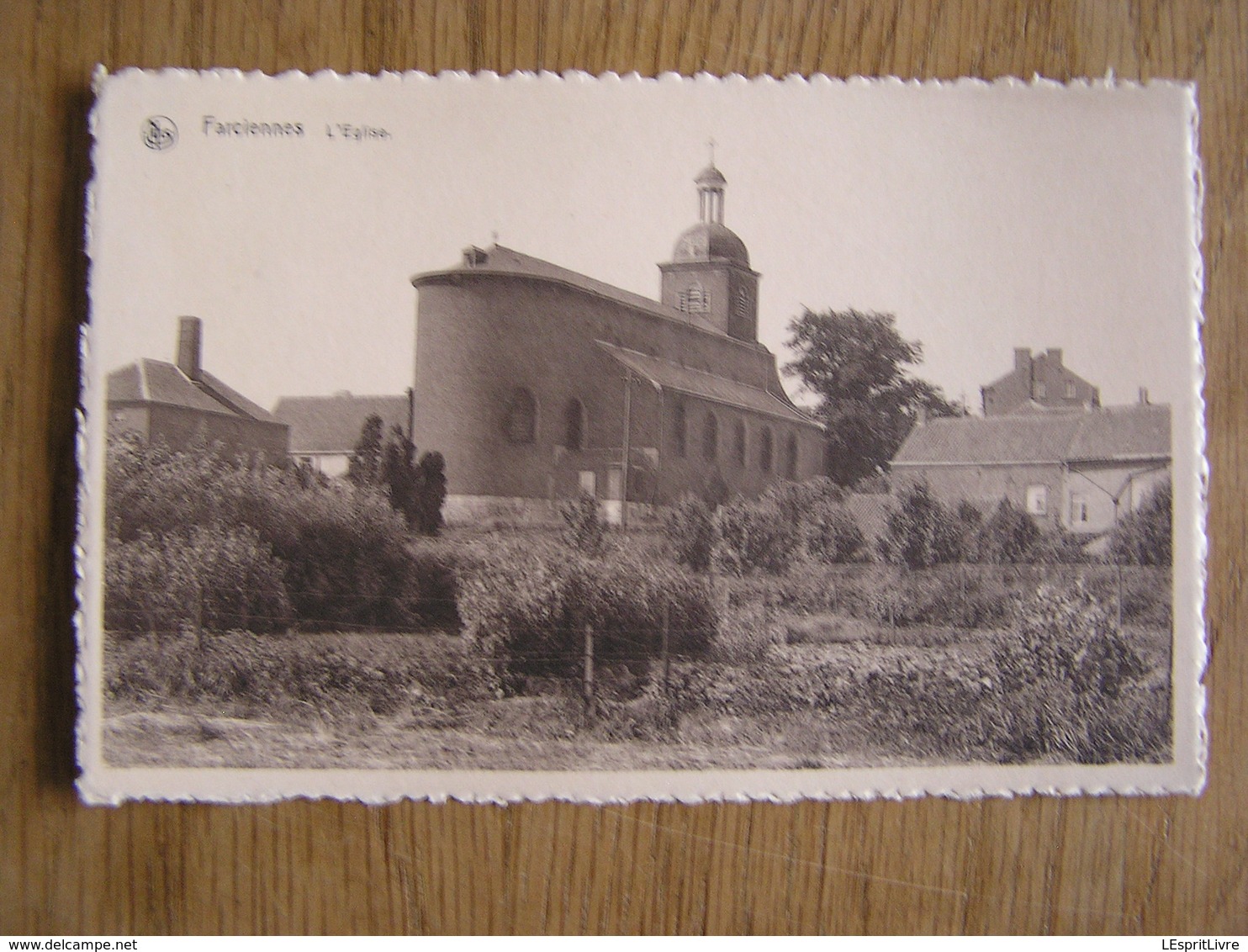 FARCIENNES L'Eglise Province Du Hainaut België Belgique Carte Postale Postcard - Farciennes