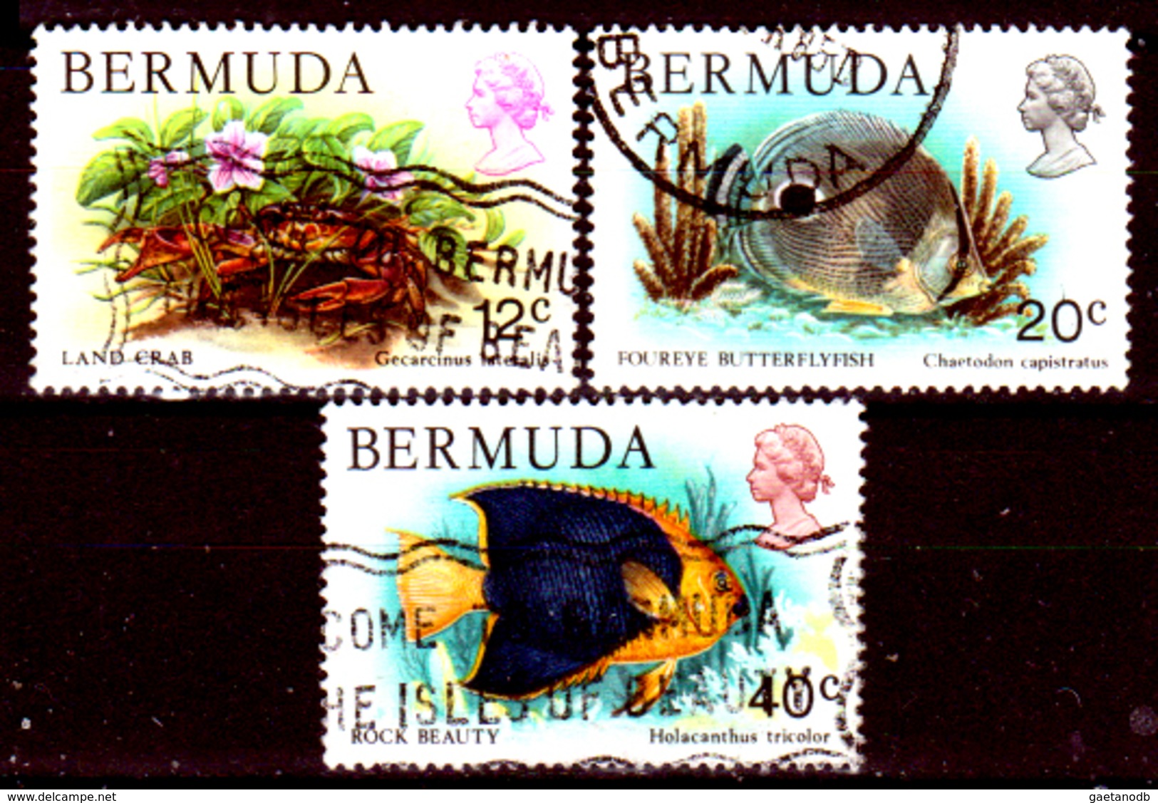 Bermuda-0025 - Emissione 1978-79 (o) - Senza Difetti Occulti. - Bermuda