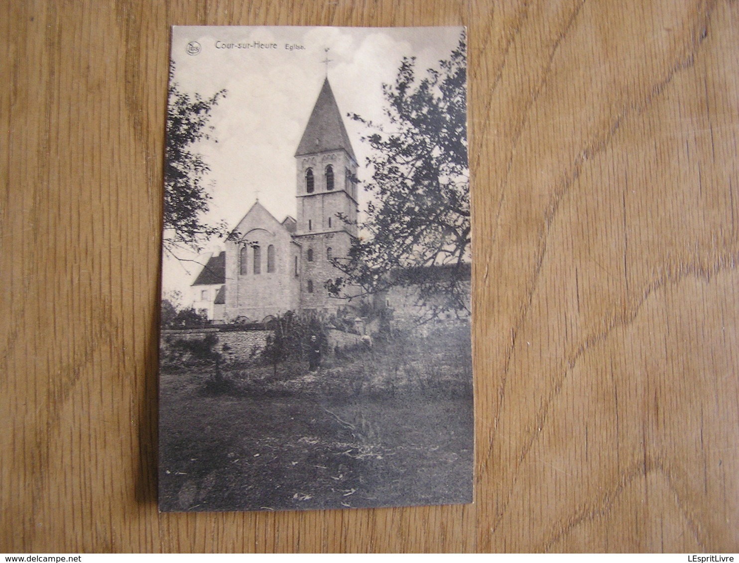 COUR SUR HEURE L'Eglise Province Du Hainaut België Belgique Carte Postale Postcard - Autres & Non Classés